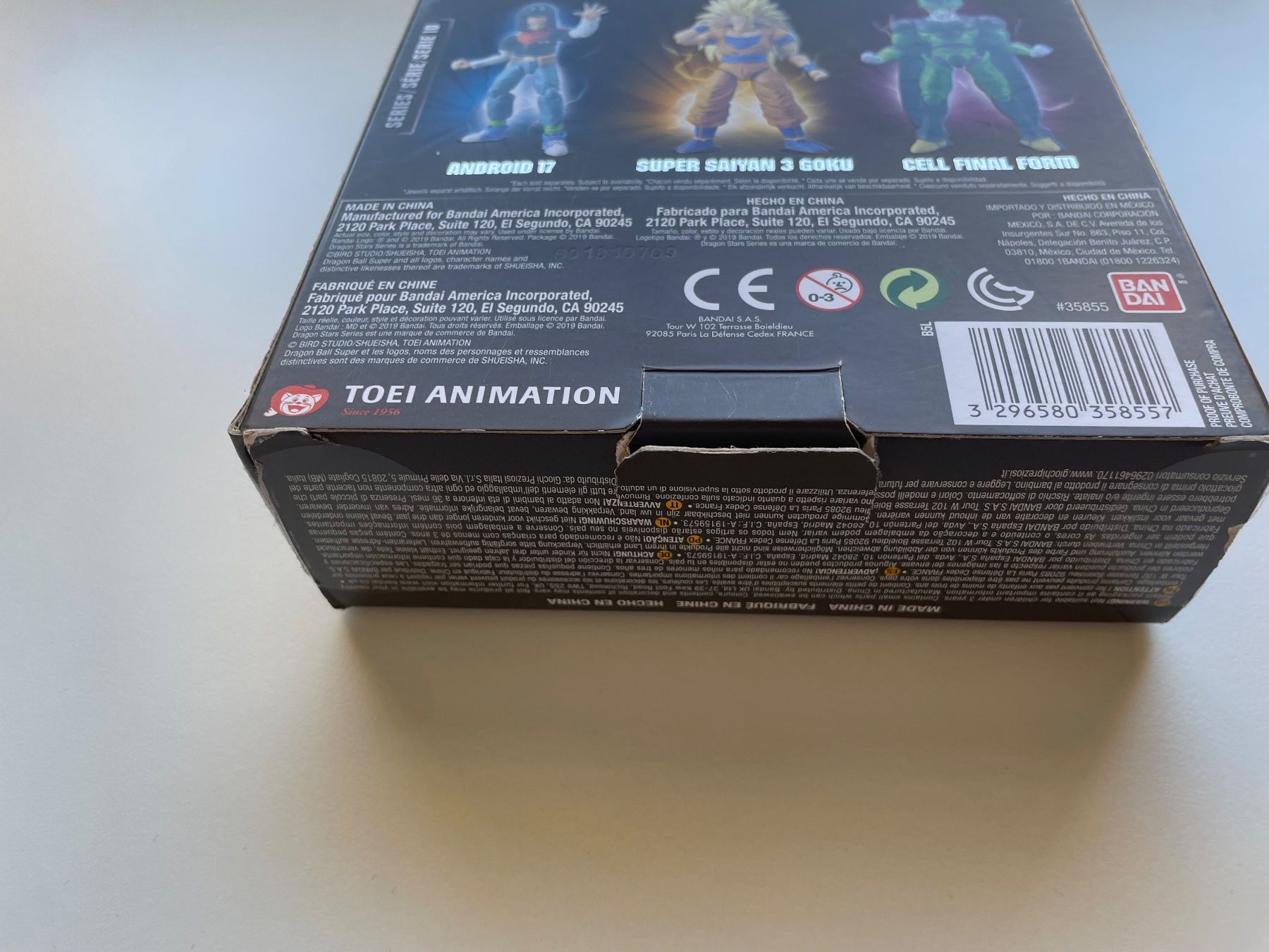 Bandai Statuette: Bandai Dragon Ball Super Saiyan 3 Goku – Usato da Walenstadt venduto da GreenGoblin 5