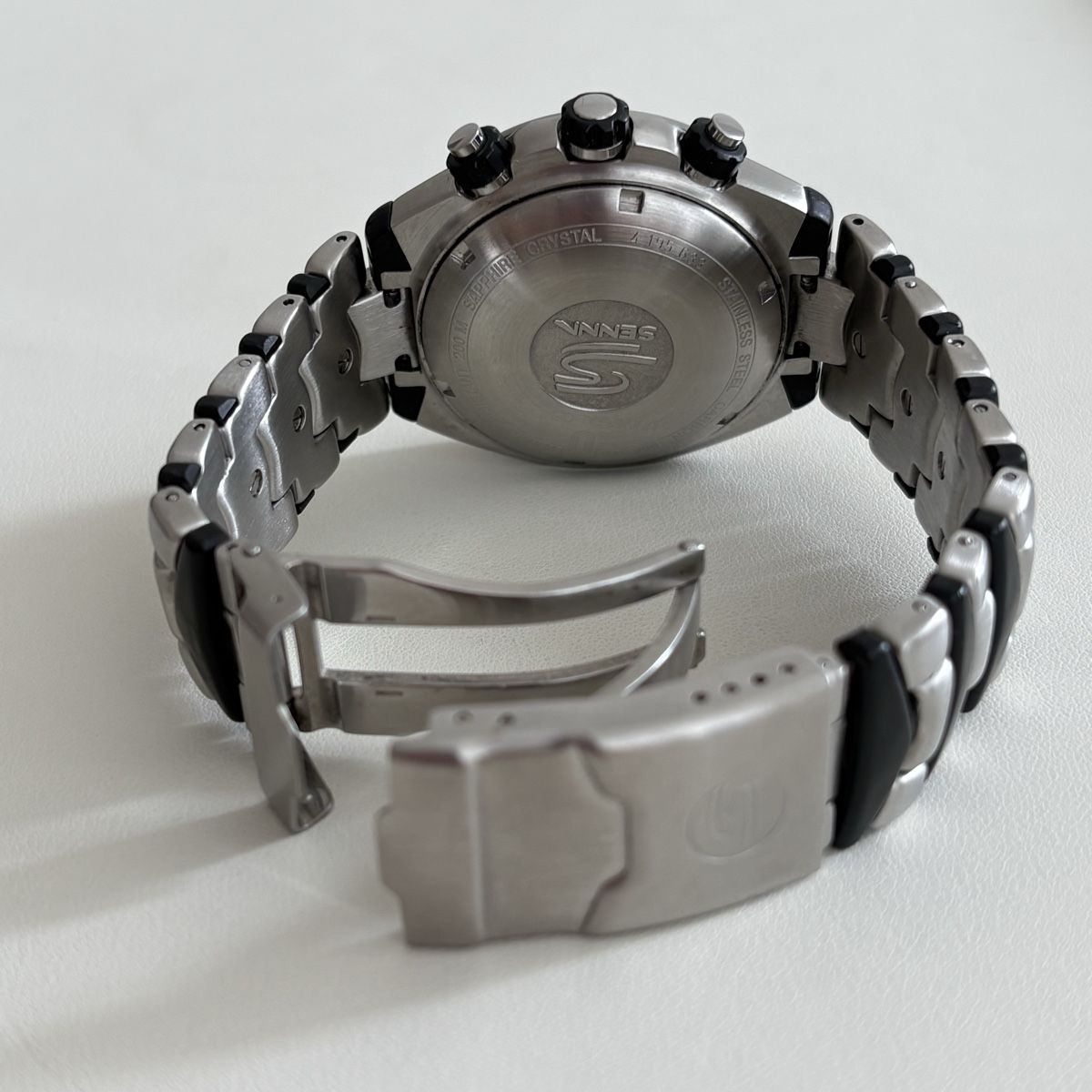 Universal Genève Orologi: Universal Geneve Automatic x Ayrton Senna – Usato da Winterthur venduto da LaBodega 5