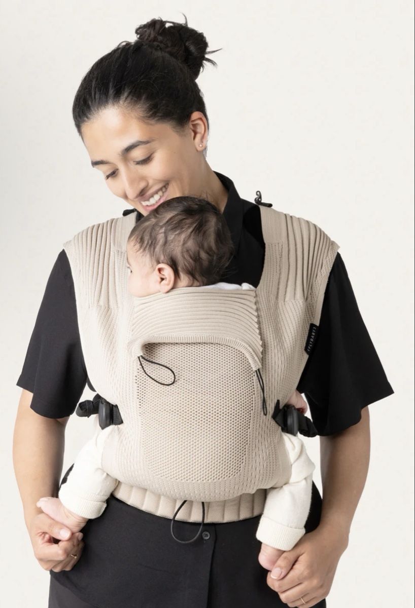 Flybaby Marsupi portabebè: Flybaby Trage Creme – Usato da Maur venduto da Heidi2.0 1