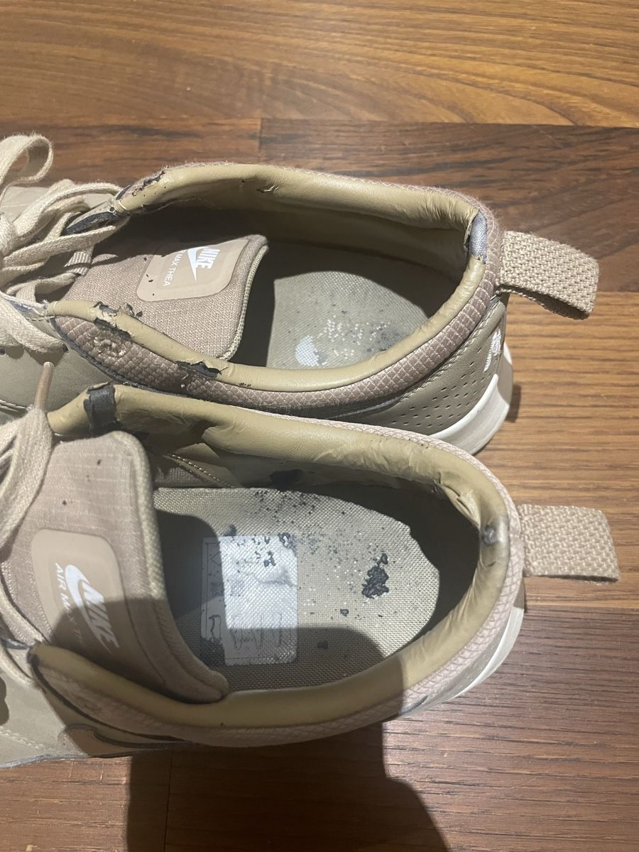 Nike Herrenschuhe: Nike Air Max Sneaker Gr. 40 Beige – Gebraucht aus Niederglatt ZH von ctulimp 1