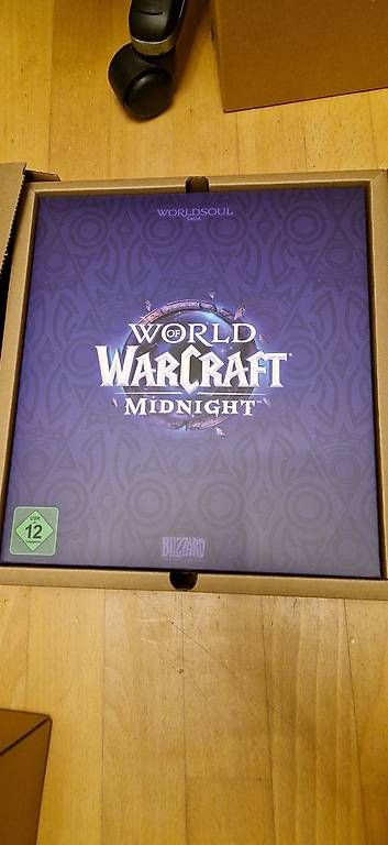 Giochi: WoW Midnight Collector's OVP im Schutzkarton – Usato da Rupperswil venduto da A.Behringer