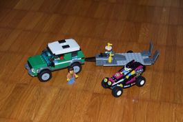 Lego City- Rennbuggy Transporter