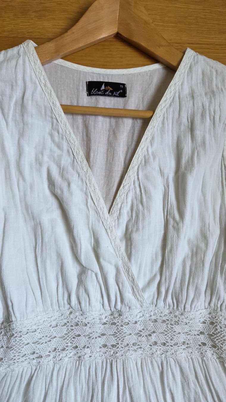 Robes: Kleid Weiss M – D'occasion à Fislisbach par Maieriisli25 3