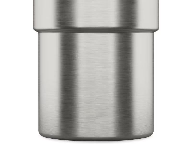Tazze: Thermobecher Straw Cup 800 ml, Silber – Nuovo e nell'imballaggio originale da Heimisbach venduto da LIFESTYLE-MORE 2