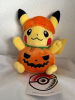 Pokémon Pikachu Halloween Kürbis Plüsch mit Tag