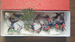 Zinnfiguren Soldaten Lot