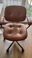 Bürostuhl braun mit Armlehnen guter Zustand