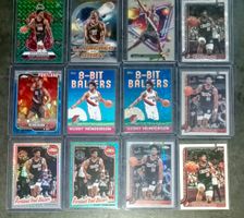 Scoot Henderson NBA cards lot 