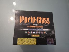 Panini World Class 2024 Sammelbilder Box