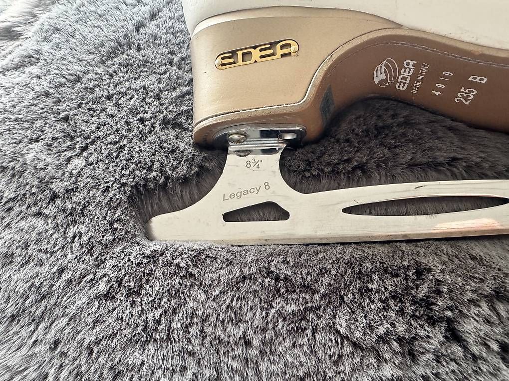 Schlittschuhe: Edea Chorus Eiskunstlaufschuhe   235B - Legacy 8 3/4 – Gebraucht aus Kriens von fjp_77ry 1