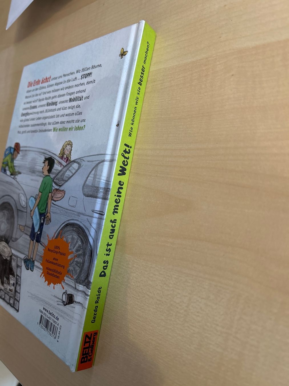 Libri: Das ist auch meine Welt, Gerda Raidt – Usato da Aarau venduto da R-O-G-E-R 4