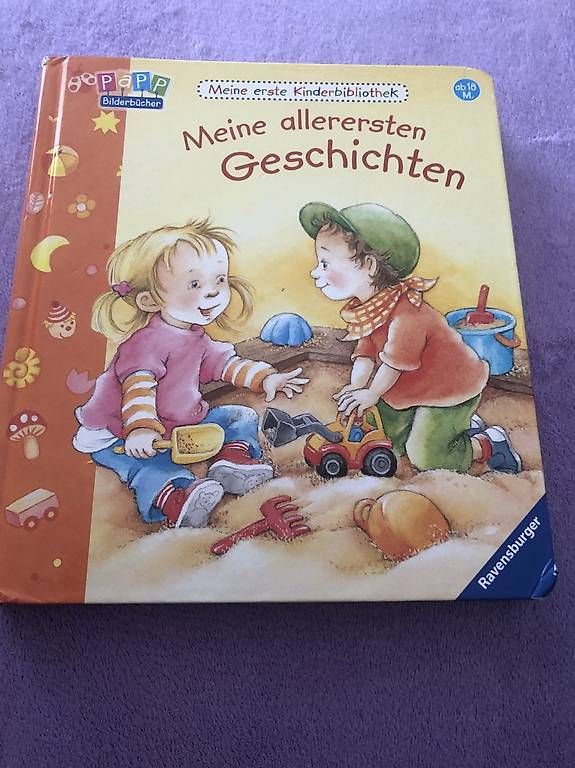 Bücher: Kinderbuch von 2-4 Jahren – Gebraucht aus Oberbuchsiten von etr_2jg5 3