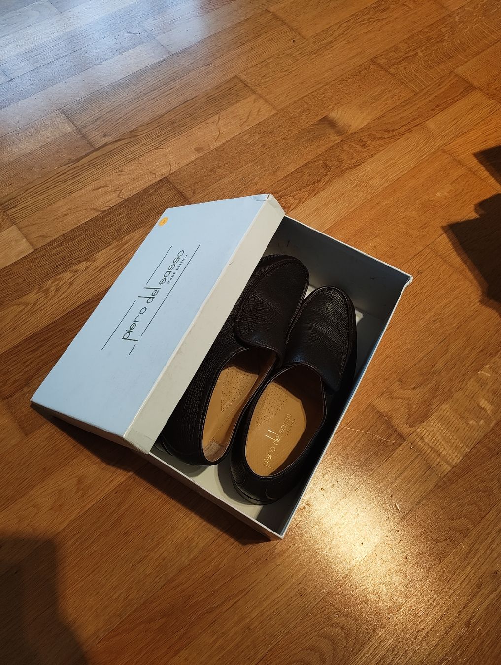 Herrenschuhe: Italian Loafers Size 43 – Gebraucht aus Burgdorf von SauceBernoise 4