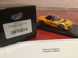 BBRC263A Ferrari 812 Competizione A Giallo/ 120stück