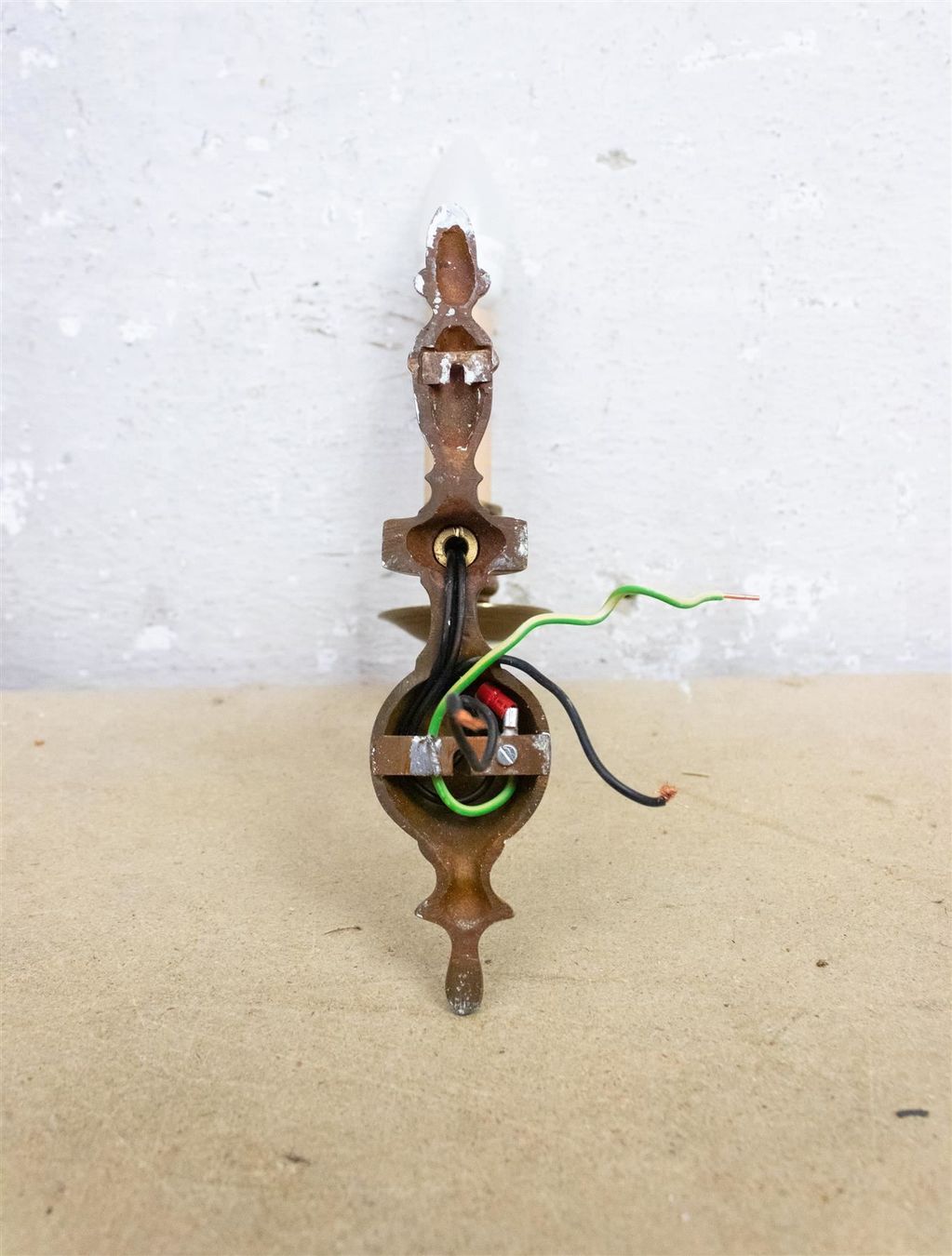 Lampade: 1-strahlige Wandleuchte / Wandlampe – Usato da Zürich venduto da ZuercherBrockenhaus 4