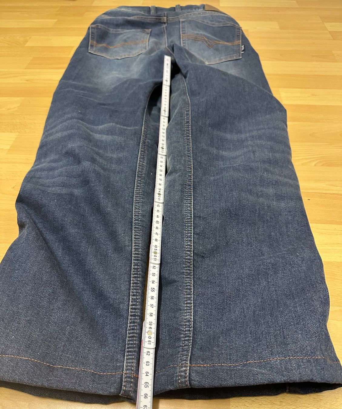 Pantaloni: Motorrad Hose Blujeans – Usato da Uster venduto da Niki1922 8