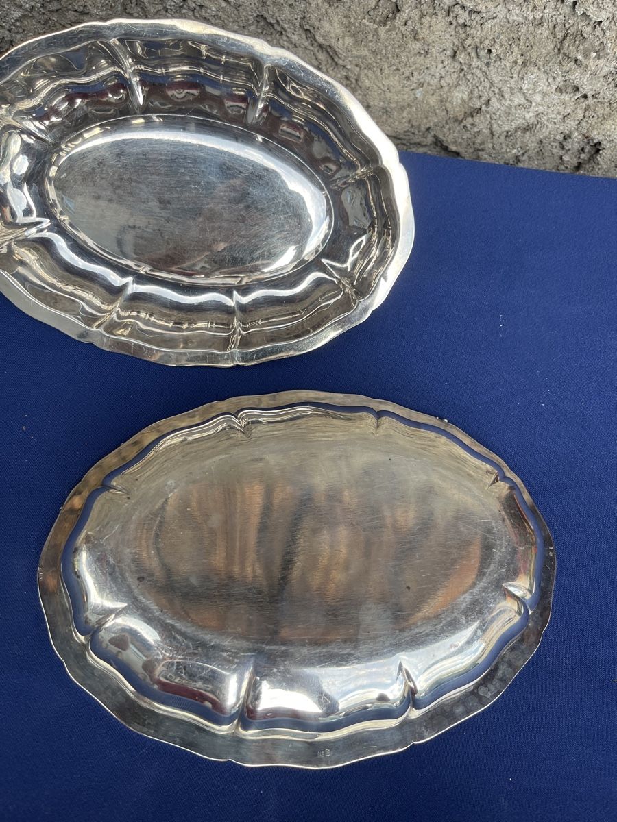 WMF Servierplatten: WMF Servierplatten Set 2-teilig versilbert guter Zustand – Gebraucht aus Brienz BE von hey_z9vg 3