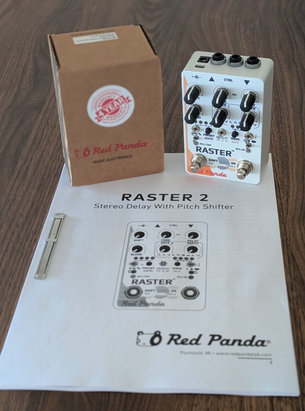 Instruments de musique: RED PANDA RASTER 2 – D'occasion à Rolle par MelYell 1