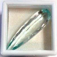 Aigue-marine 38.98 ct - CERTIFICAT 10'290.- Fr