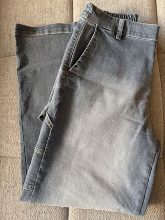 Damen Jeans Please Weite Beine Grösse M guter Zustand