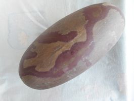 Shiva-Lingam ca. 2,8 Kg / 20 cm lang Indien