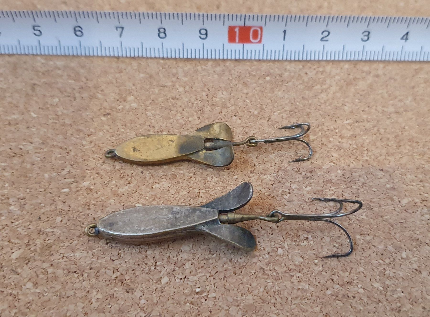 Appâts: 2x Kneubühler Flachspinner – D'occasion à Schmerikon par veluxfreak 1