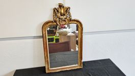 Magnifique antique miroir doré du 18ème siècle