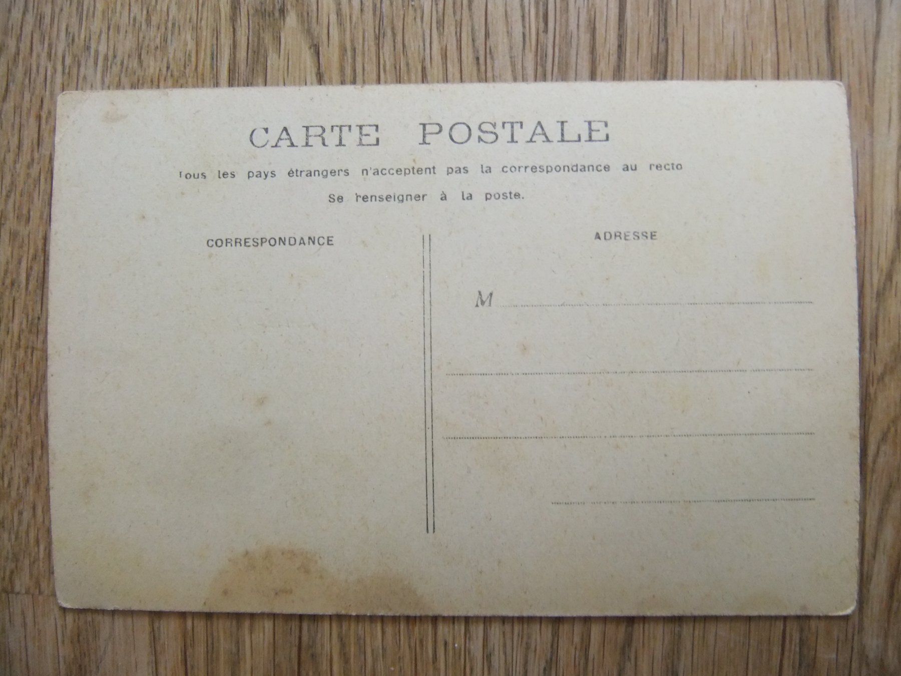 Cartoline postali: Kutsche vor dem Kriegsministerium Paris – Usato da St. Niklaus VS venduto da wunschlos54 1