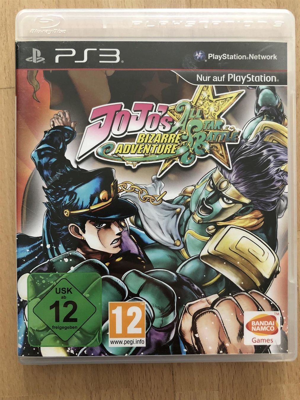 Giochi: Jojo's Bizarre Adventures - PS 3 – Usato da Nussbaumen AG venduto da Pika-Shop