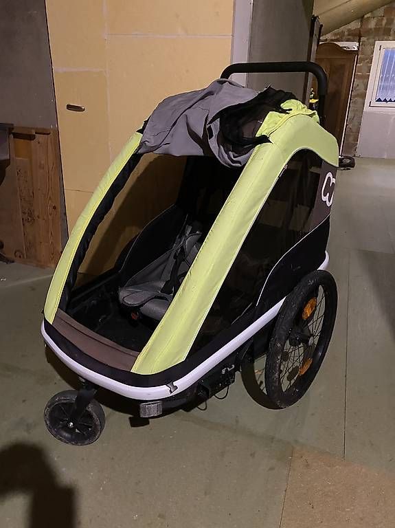 Anhänger: Doppel Kinderwagen Veloanhänger – Gebraucht aus Oeschgen von nick_ch