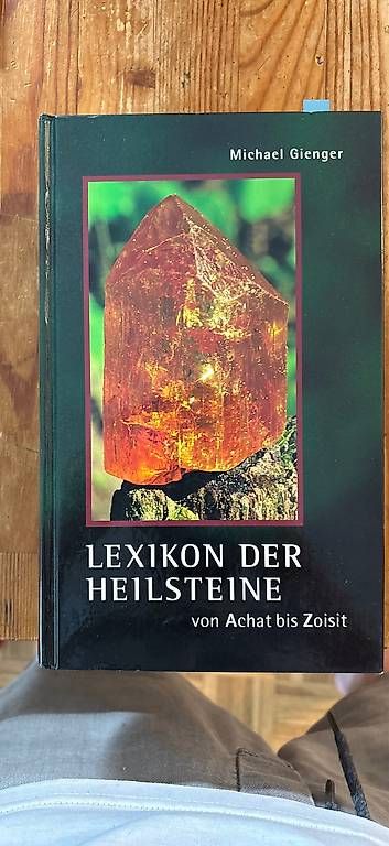 Bücher: Lexikon der Heilsteine – Gebraucht aus Winterthur von Unmooglich