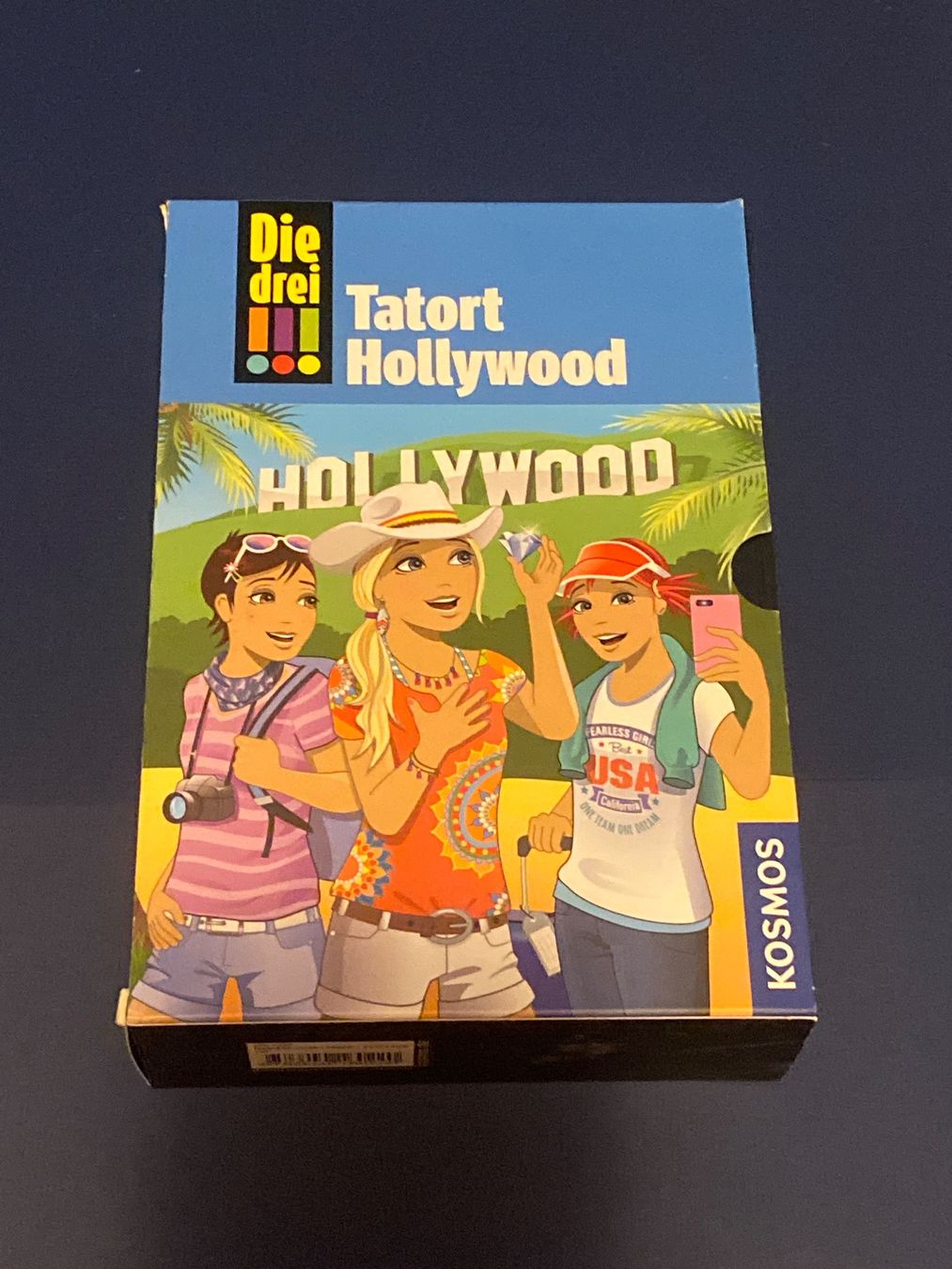 Livres: Die drei !!! Tatort Hollywood – Neuf (Voir description) à Beinwil am See par Windlepack