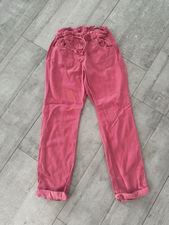 Benetton Hose pink für Mädchen Grösse 140 cm 💗
