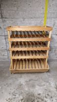 Hurde / Kellerregal aus Holz