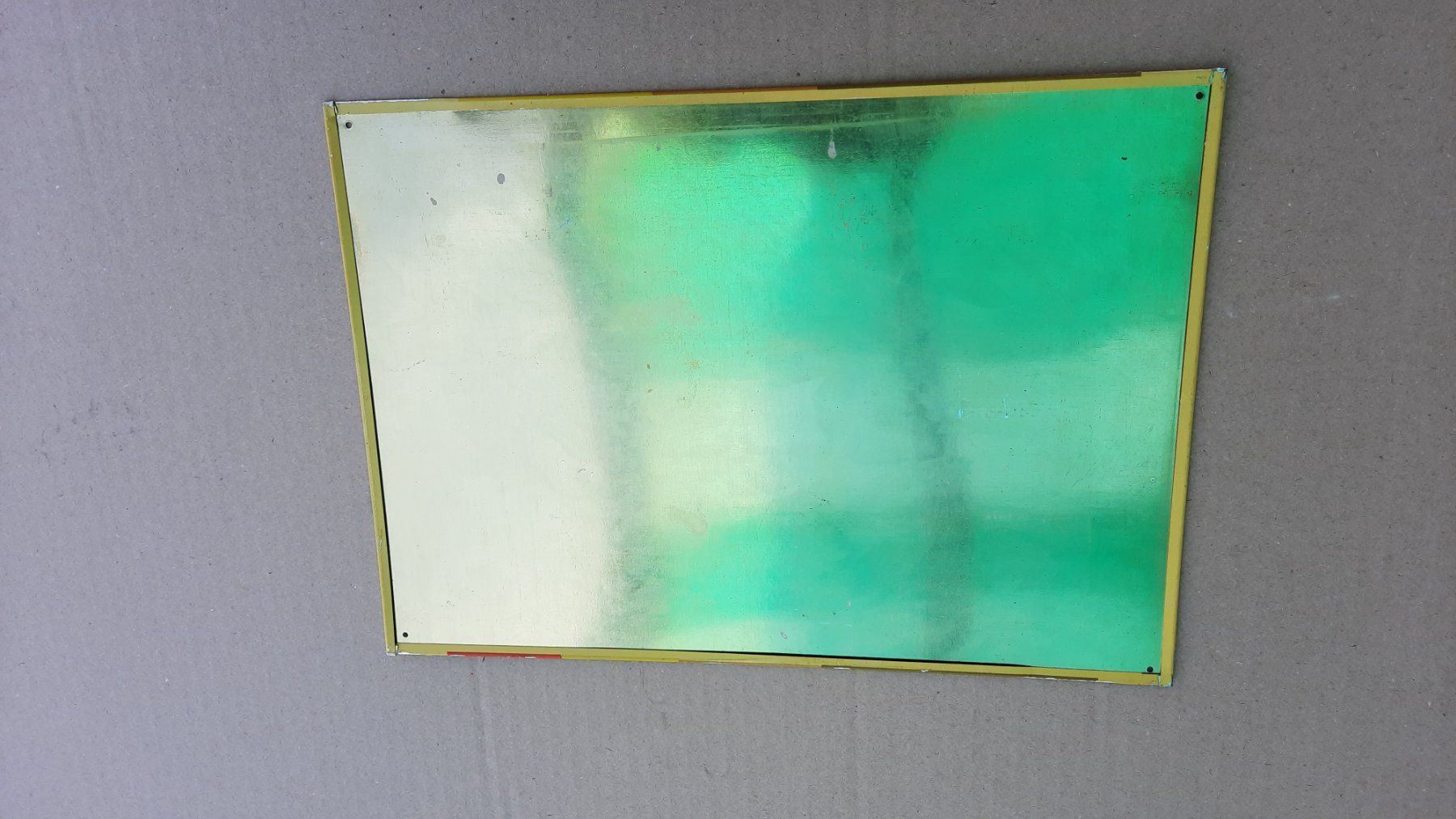 Schilder: GVZ Bauer Versicherung Heu Blech Schild – Gebraucht aus Hedingen von Zwackul 3