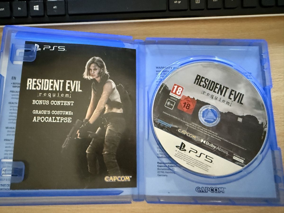 Jeux: Resident Evil requiem / PS5 – D'occasion à Dietikon par Molella 1
