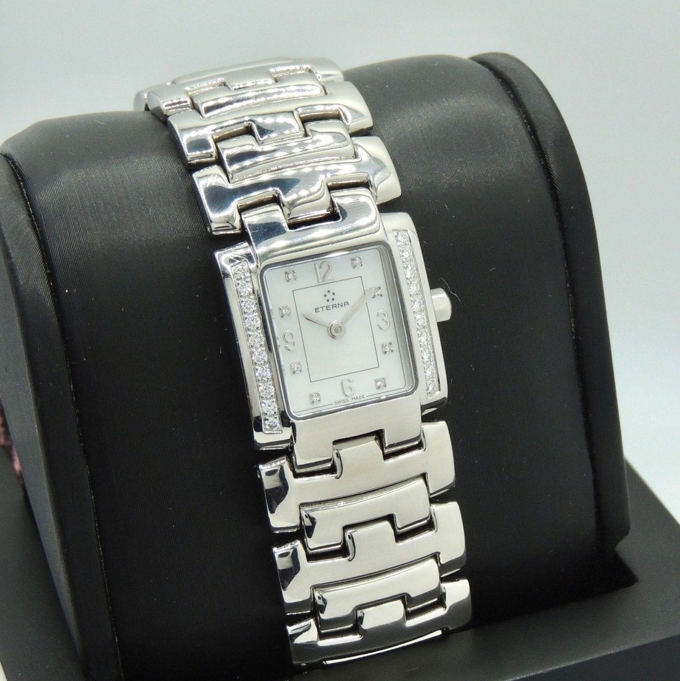 Eterna Orologi: Montre Eterna Minx Diamonds – Nuovo (secondo la descrizione) da Lausanne venduto da DuGoutetdesCouleurs