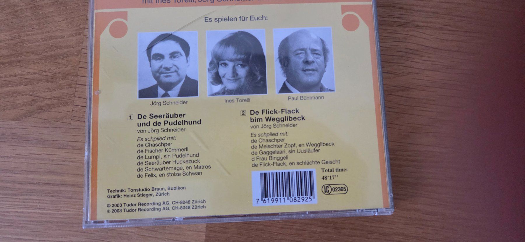 CD: Kasperlitheater mit Jörg Schneider 7CDs – Usato da Galgenen venduto da crazyman 1