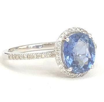 Ringe: Cocktailring: Blauer Saphir 1.96ct., Diamanten, CHF 2.880,- – Neu und originalverpackt aus Zürich von juwelier-damken 4