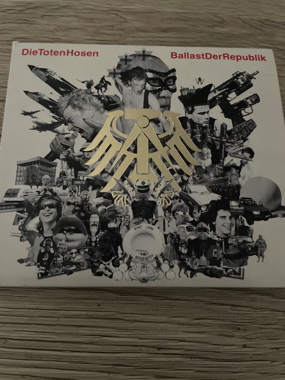 Die toten hosen. Ballast der republik. Cd Kaufen auf Ricardo