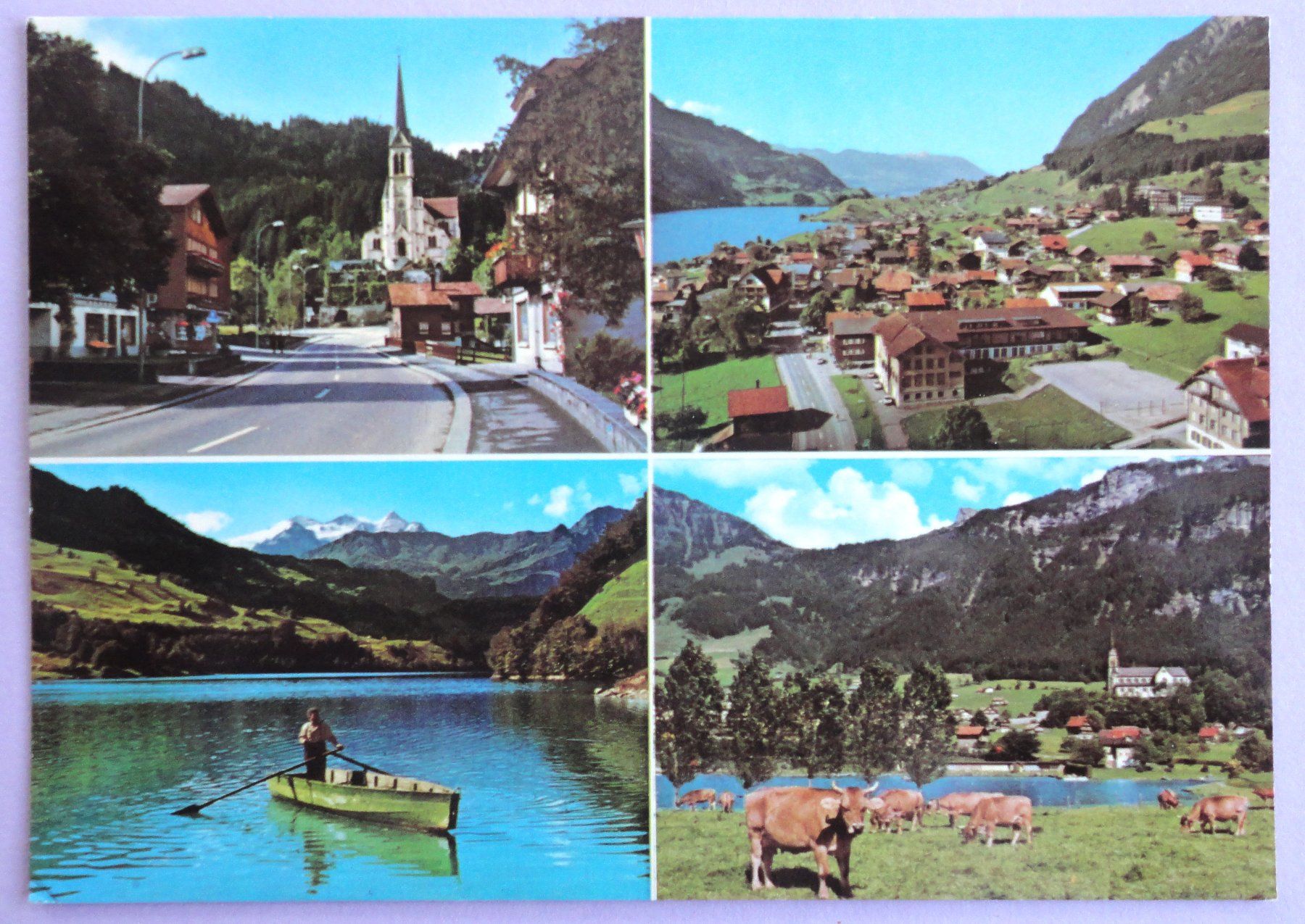 Cartoline postali: Lungern / Zentralschweiz – Usato da Fétigny venduto da Billy2miny