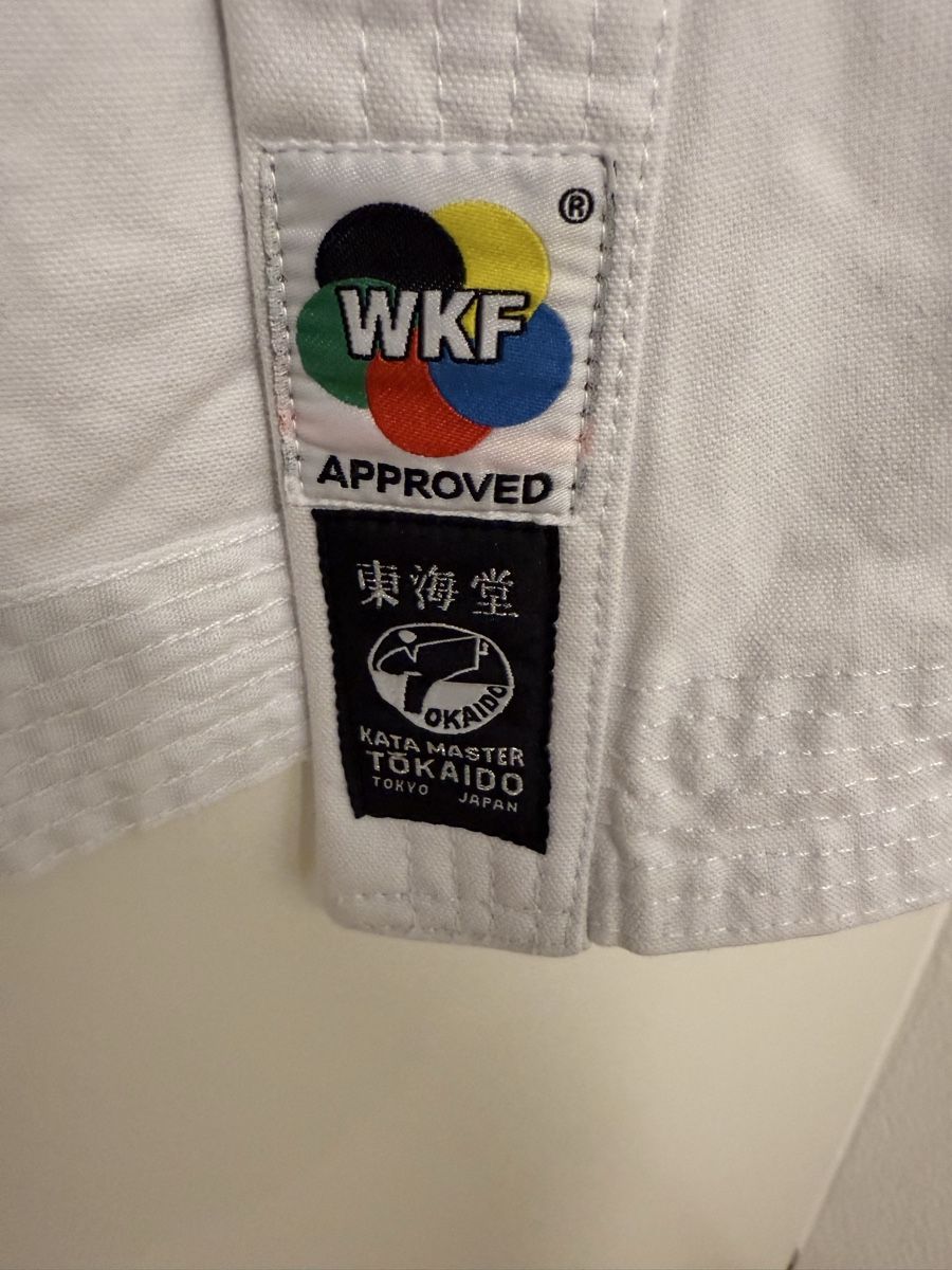 Kimono: Karate Master Tokaido GI WKF Approved – Usato da Recherswil venduto da Noname1 1