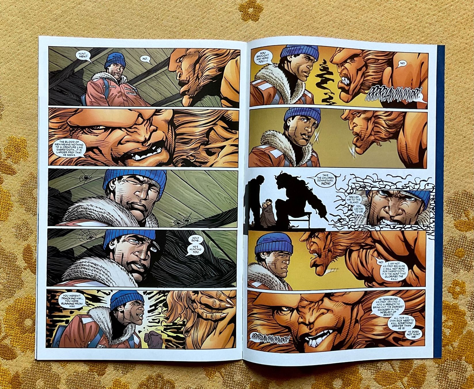 Fumetti: Sabretooth Heft Nr 3 von 2005 ENGLISCH – Usato da Endingen venduto da nathan05 7
