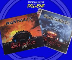 Iron Maiden - Rock In Rio-Rarität