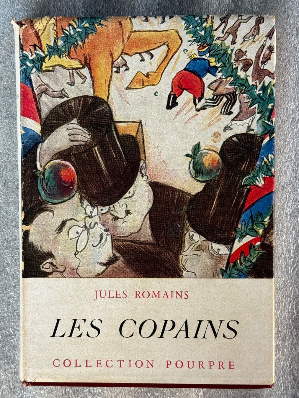Libri: Jules Romains Les Copains Gallimard 1922 – Usato da Itingen venduto da uhu777