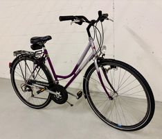 Tour de Suisse Damen Velo / City Bike / The fast Wolf