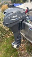 Bootsmotor Yamaha F8 FWH Langschaft  6PS für Bodensee