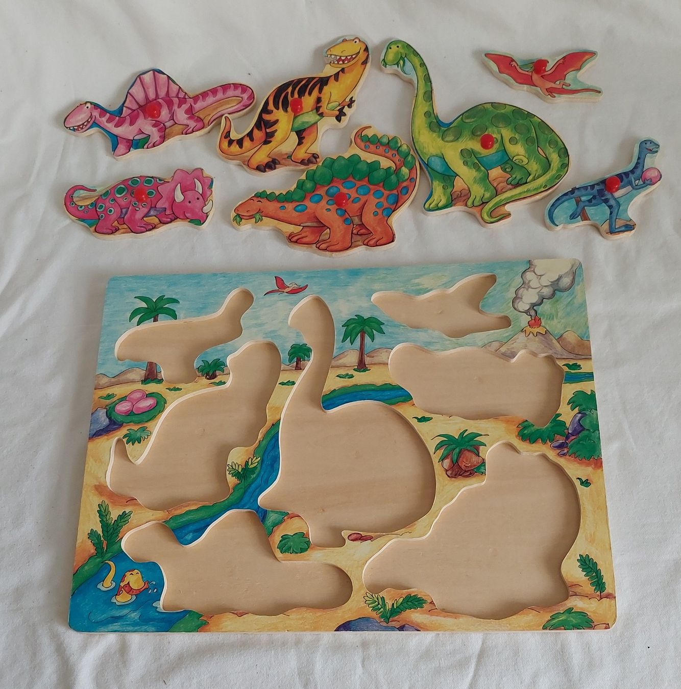 Puzzles: 2 Steck Puzzle aus Holz – D'occasion à Uitikon Waldegg par Smeragol 3