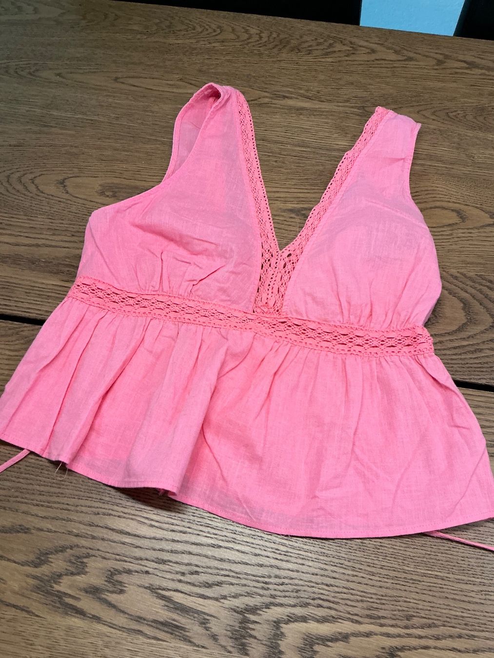 Tops: Damen Top Pink Grösse L Zara – Neu (gemäss Beschreibung) aus Würenlos von Tina48 1