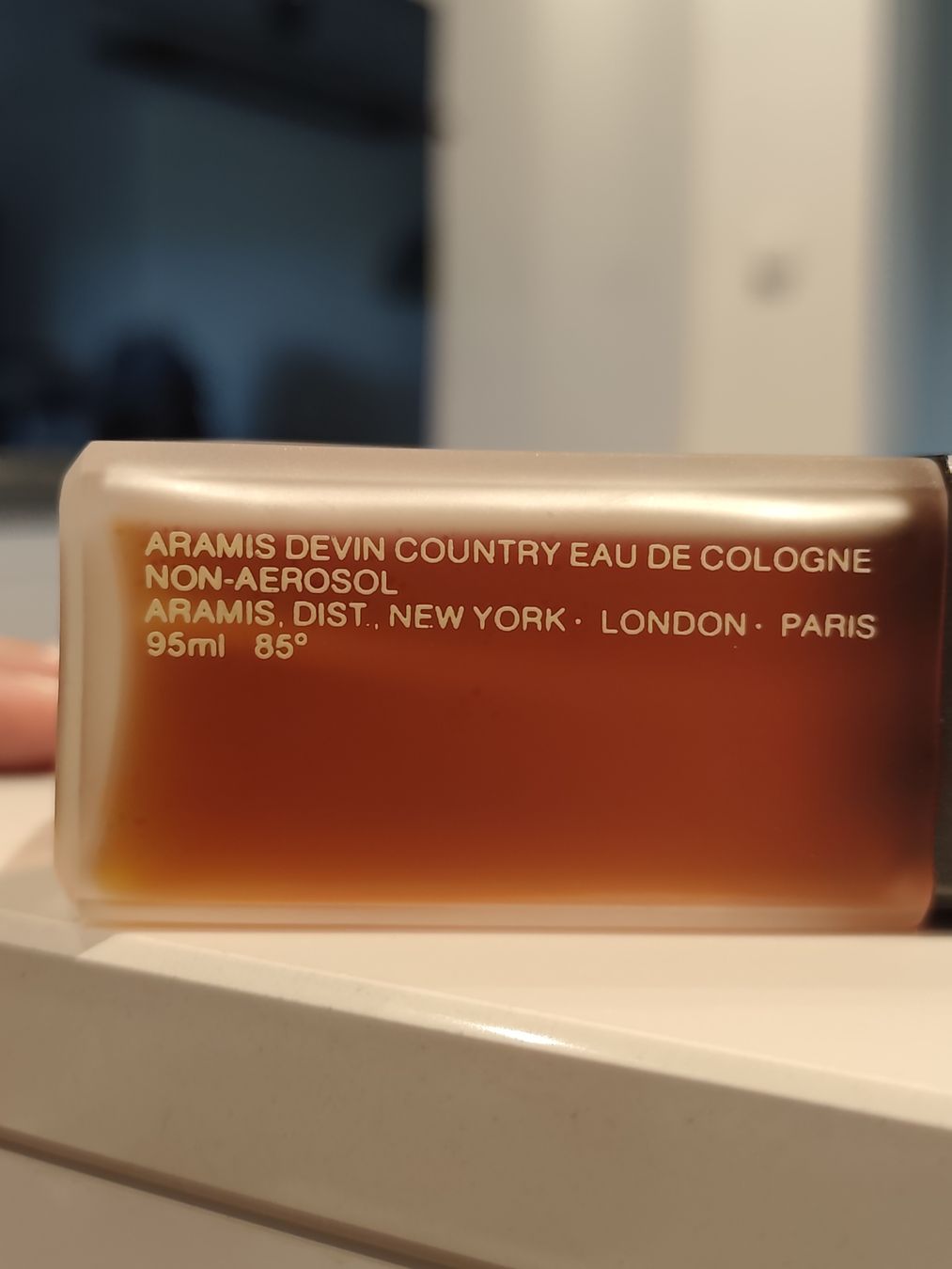 Aramis Parfum & Eau de Toilette: Parfume Aramis DEVIN 95 ml cologne – Gebraucht aus Männedorf von Ursik_OnlineShop 1